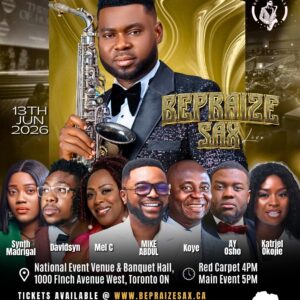 BePraize Sax Live 2026